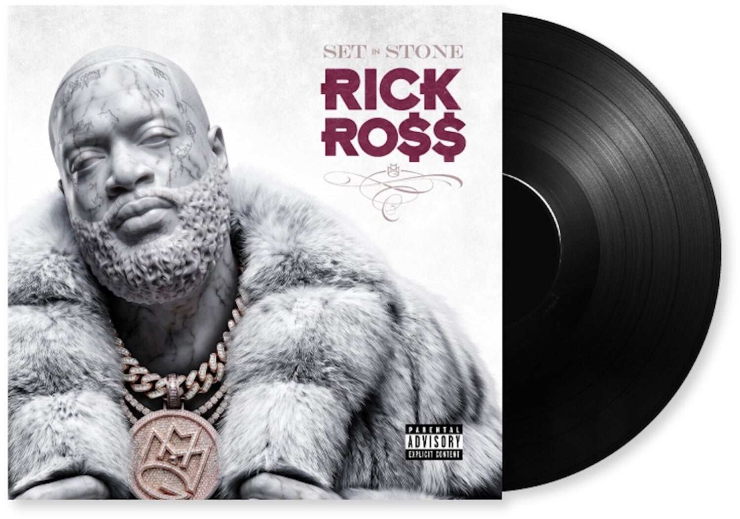 Rick Ross - Set In Stone