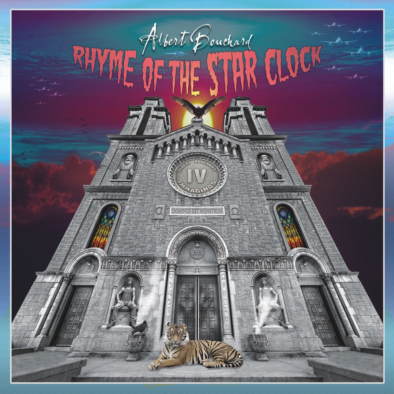 Albert Bouchard - Imaginos Iv: Rhyme Of The Starclock (CD)