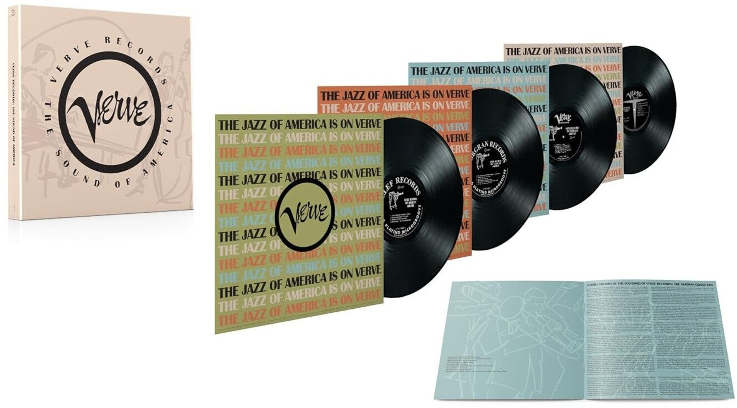 Various Artists - Verve Records: The Sound Of America 2xLP