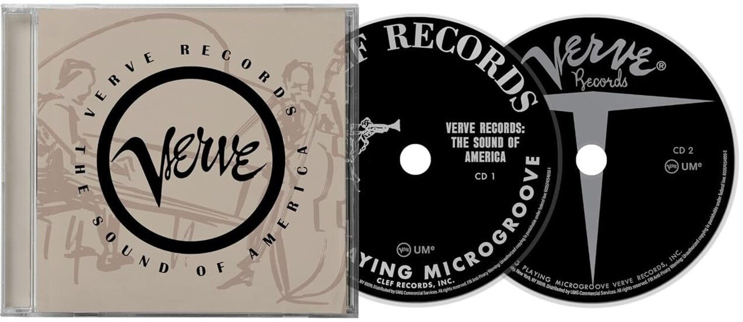 Various Artists - Verve Records: The Sound Of America 2xCD