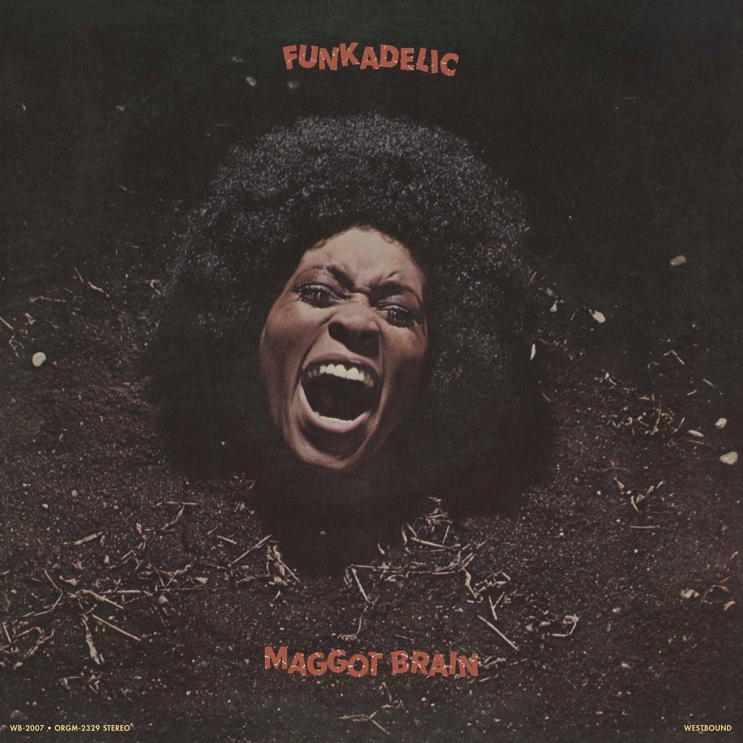 Funkadelic - Maggot Brain (Cassette) — cassette album cover