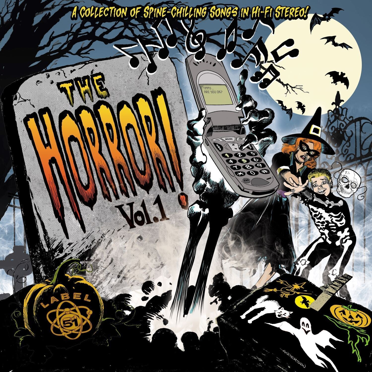 Various Artists - The Horror! Vol. 1 (CD)