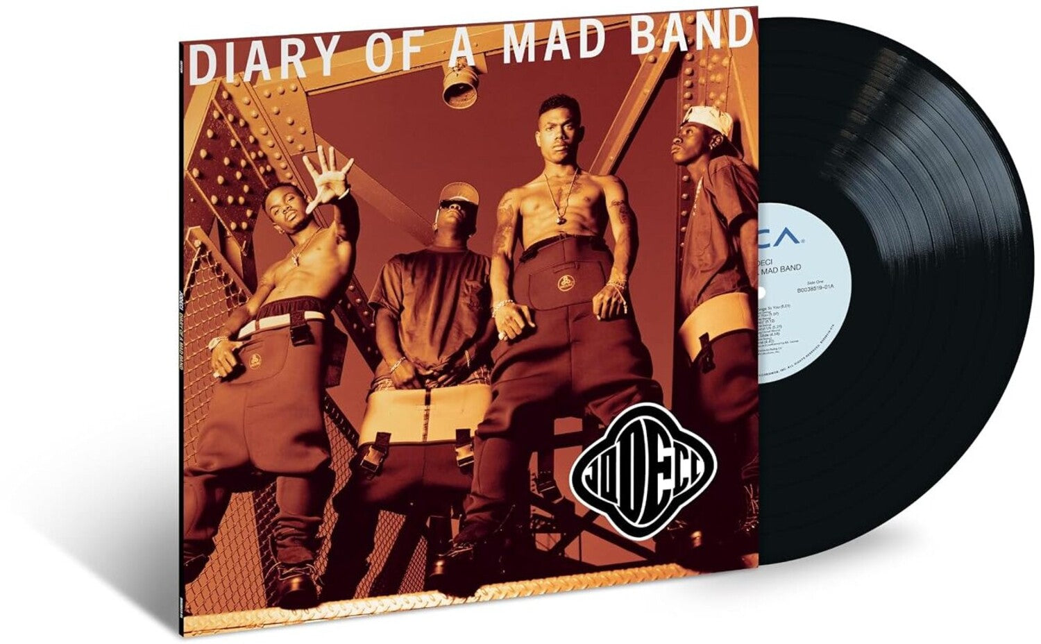 Jodeci - Diary Of A Mad Band