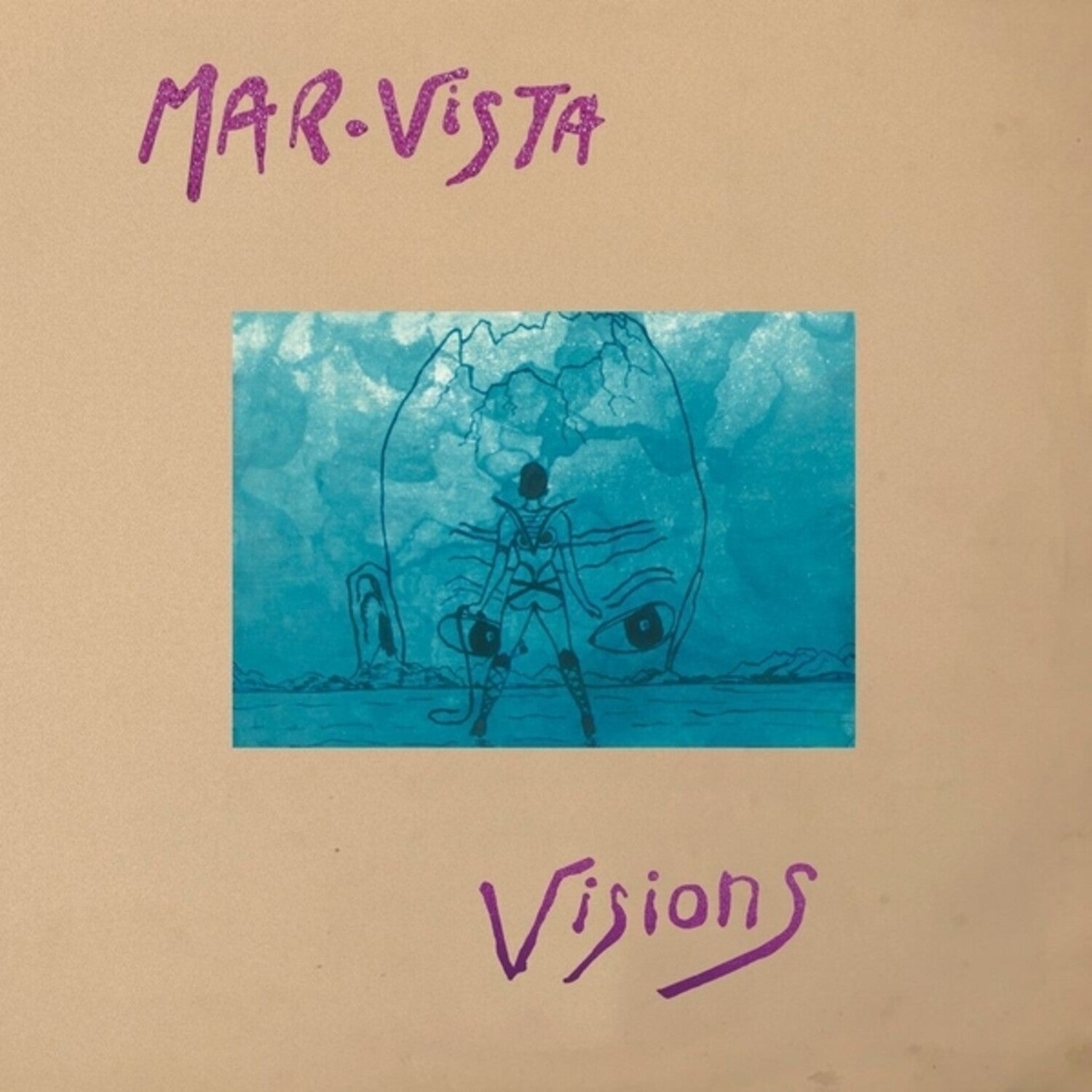 Mar-Vista - Visions Of Sodal Ye 2xLP