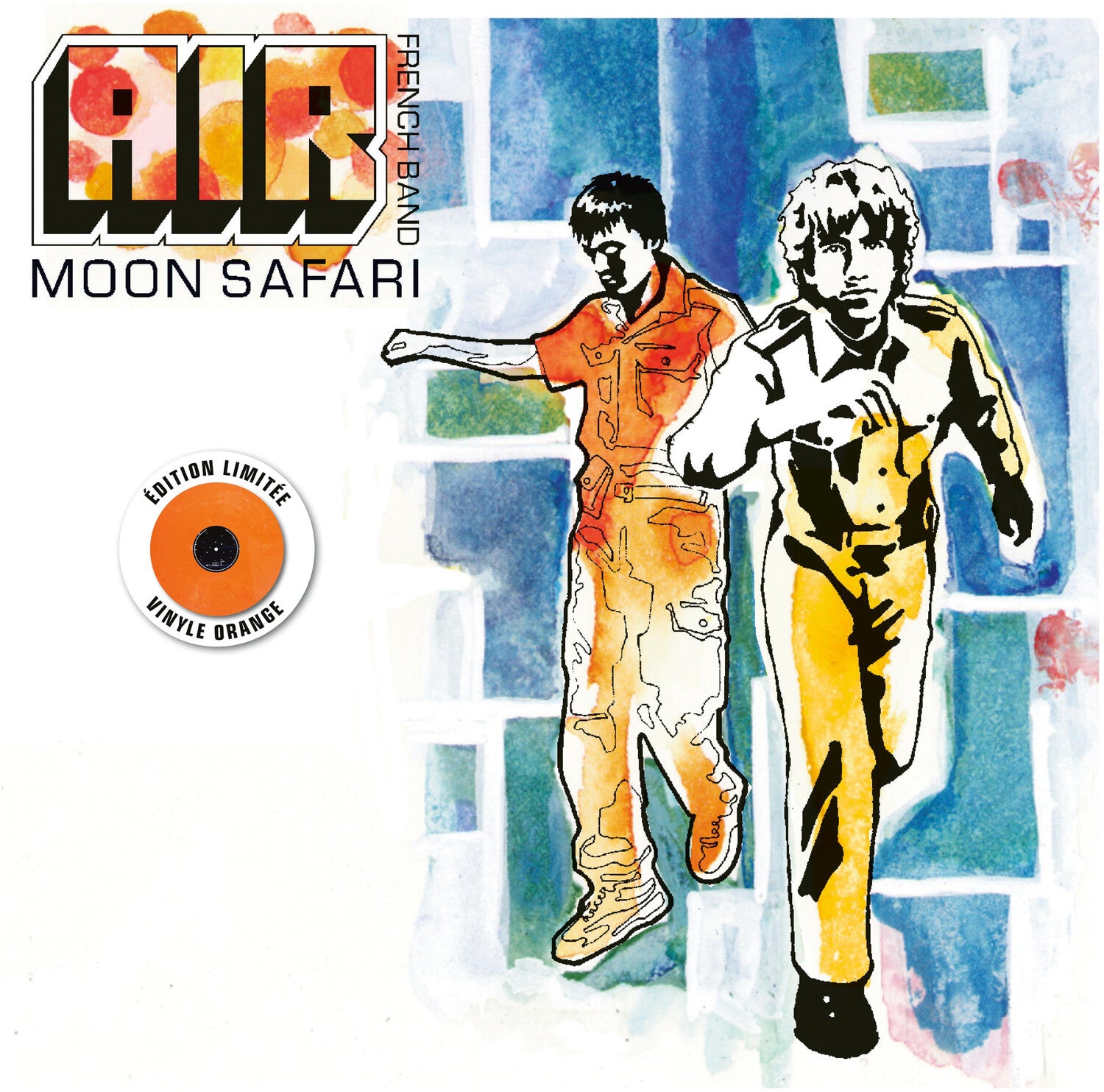 Air - Moon Safari (Orange Vinyl)