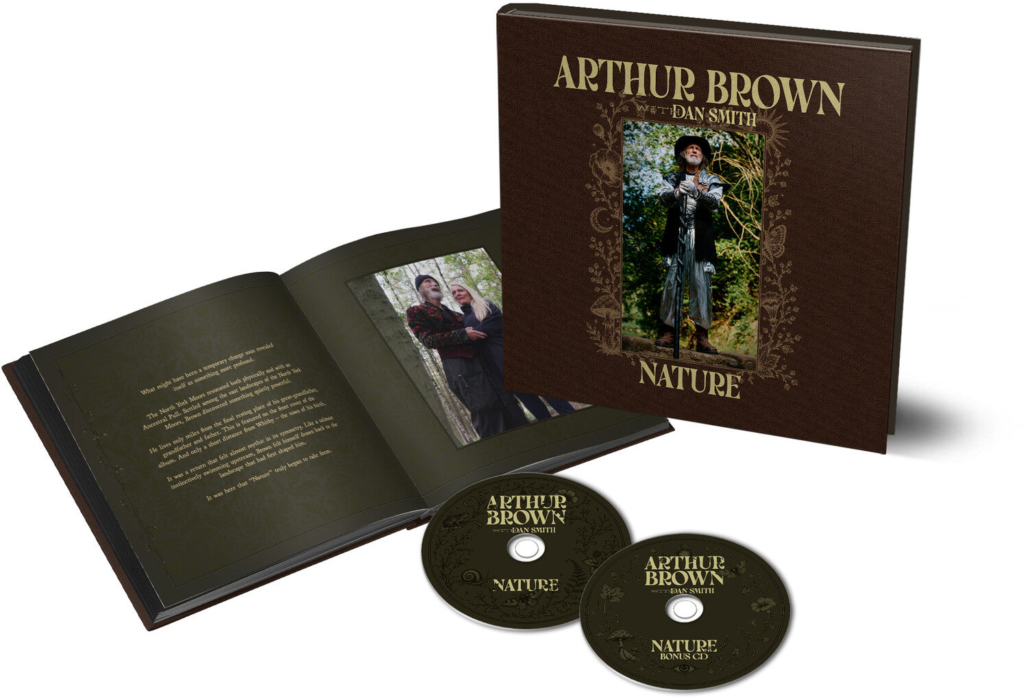 Arthur Brown - Nature 2xCD (Limited Edition)