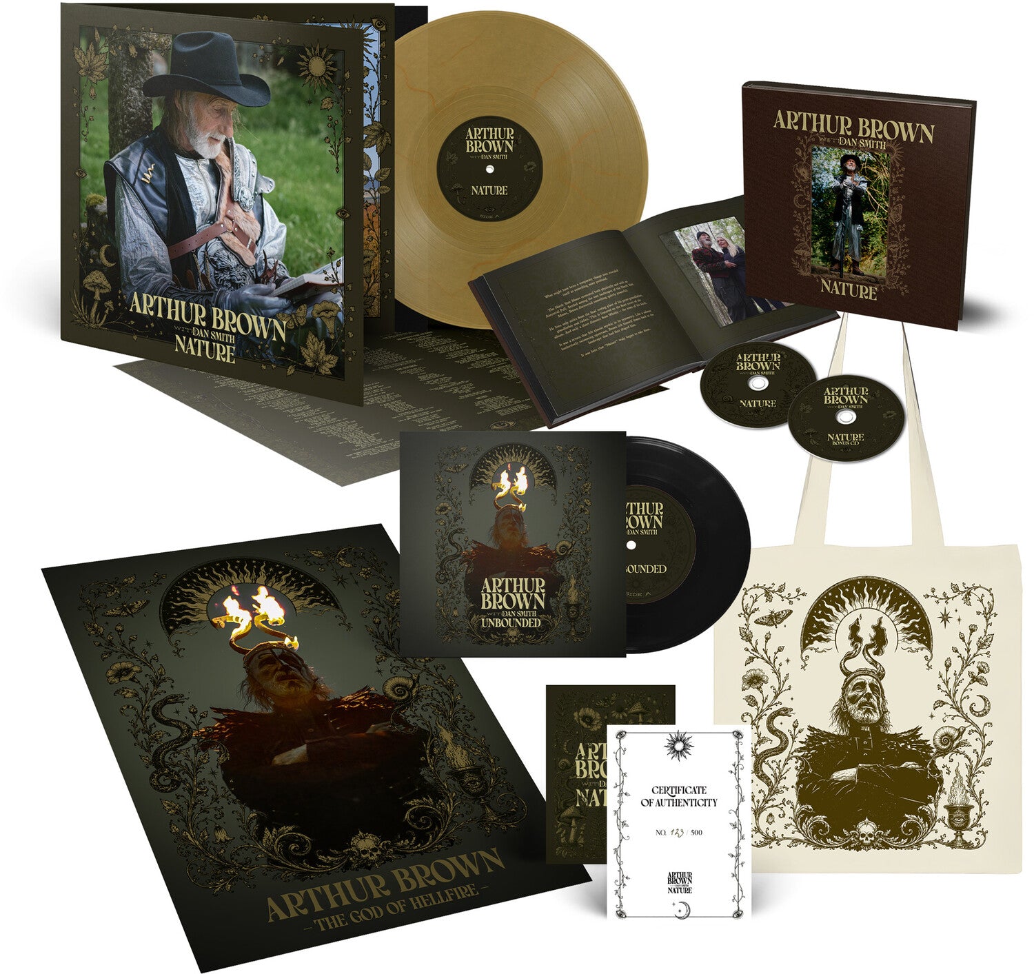 Arthur Brown - Nature (Limited Edition)
