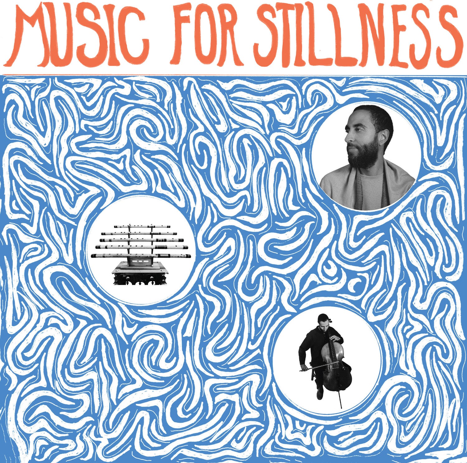 Harlan Silverman - Music for Stillness — vinyl LP album cover