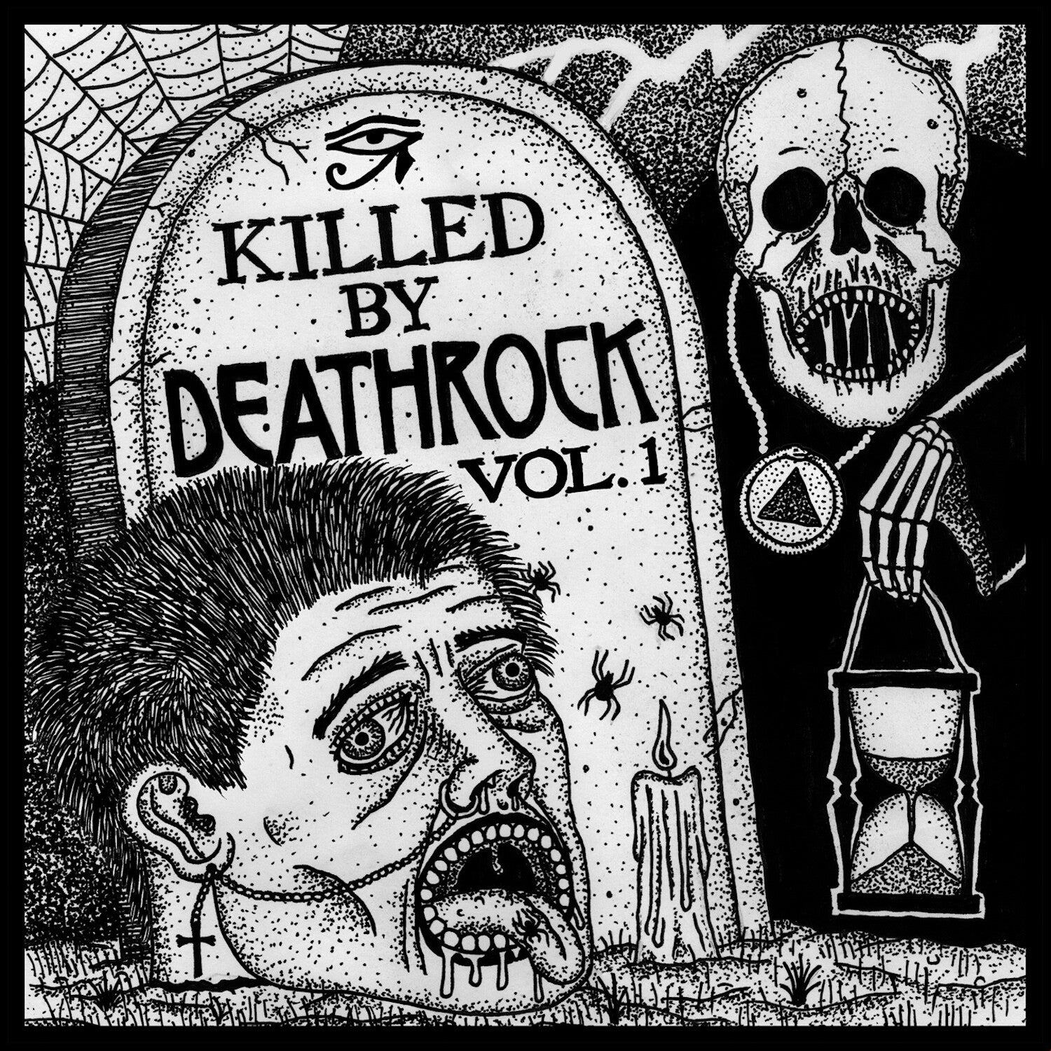 Various Artists - Killed By Deathrock Vol. 1 (Cream Vinyl)