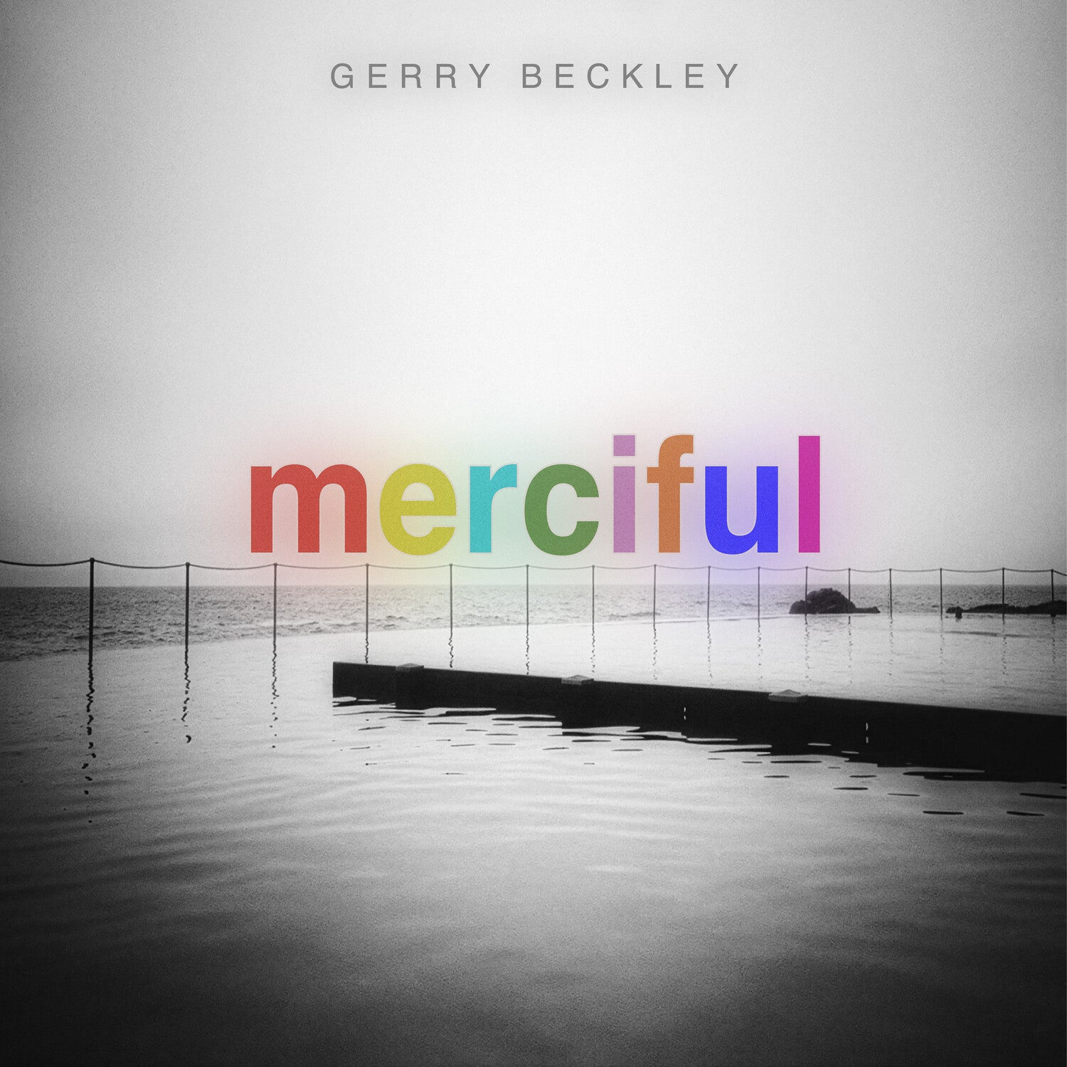 Gerry Beckley - Merciful (Red Vinyl)
