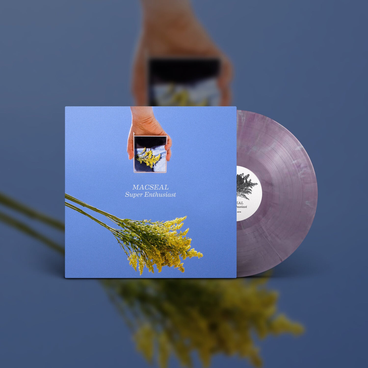 Macseal - Super Enthusiast (Lavender Vinyl)