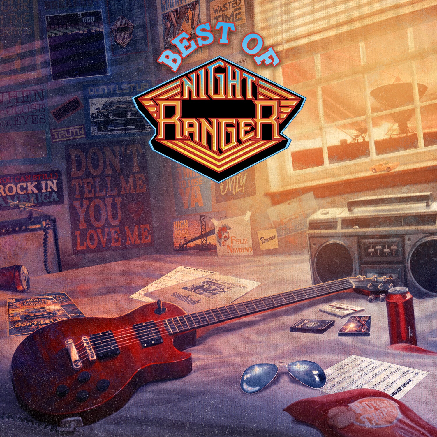 Night Ranger - Best Of 2xLP