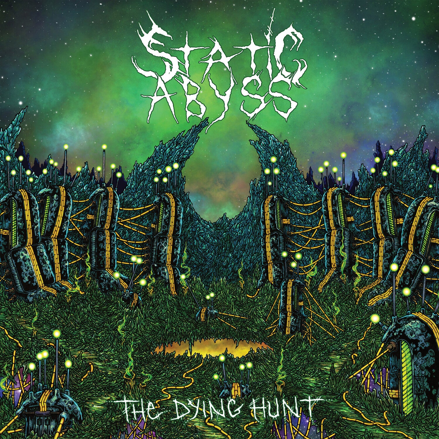 Static Abyss - The Dying Hunt (CD)