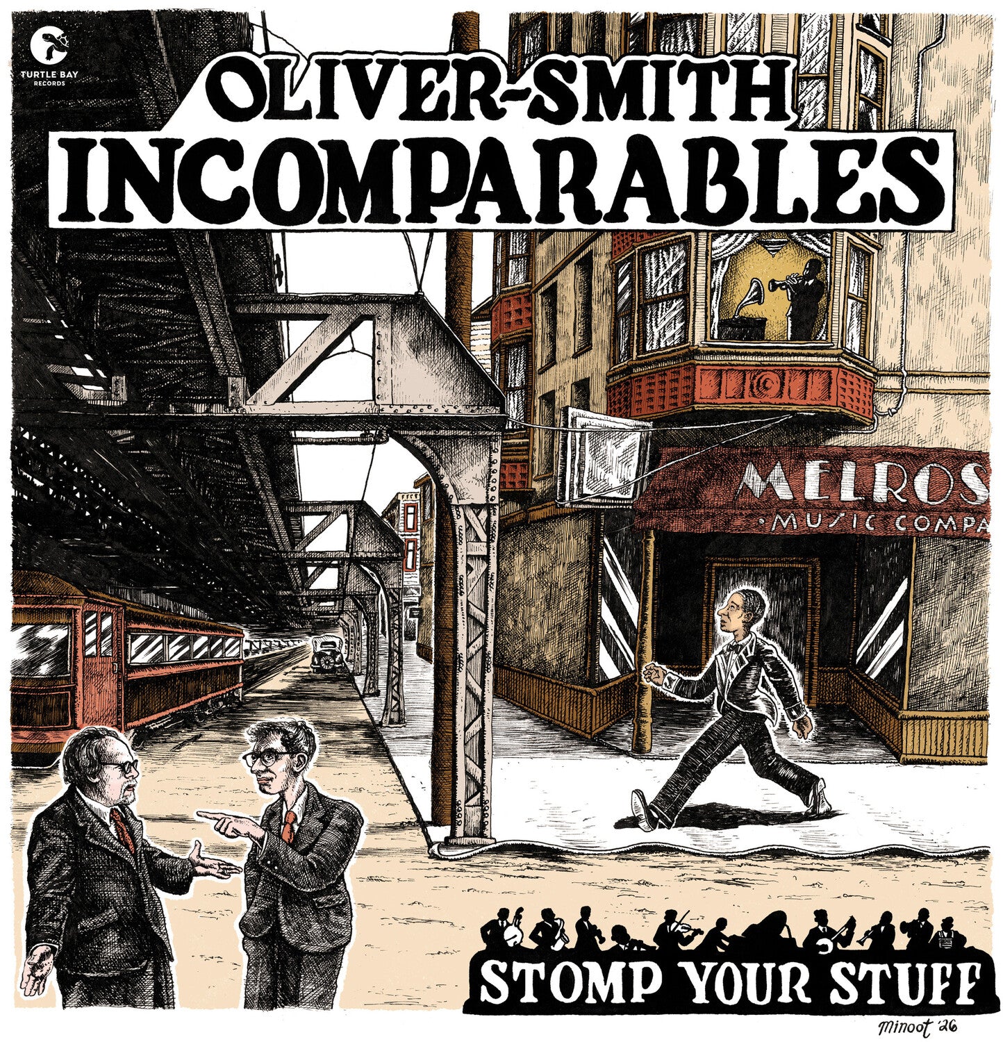 Oliver-Smith Incomparables - Stomp Your Stuff (CD)
