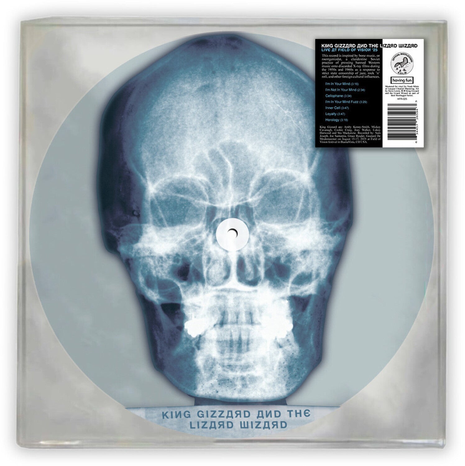 King Gizzard & Lizard Wizard - Skull X-Ray - Deluxe Edition (Deluxe)