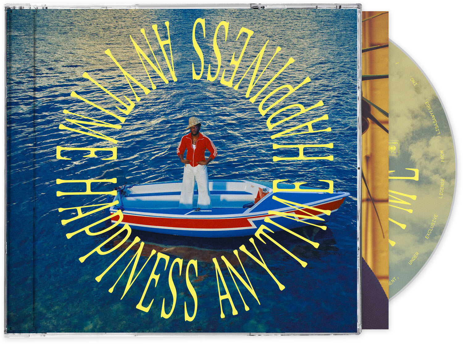 Leon Bridges - Happiness Anytime (CD)