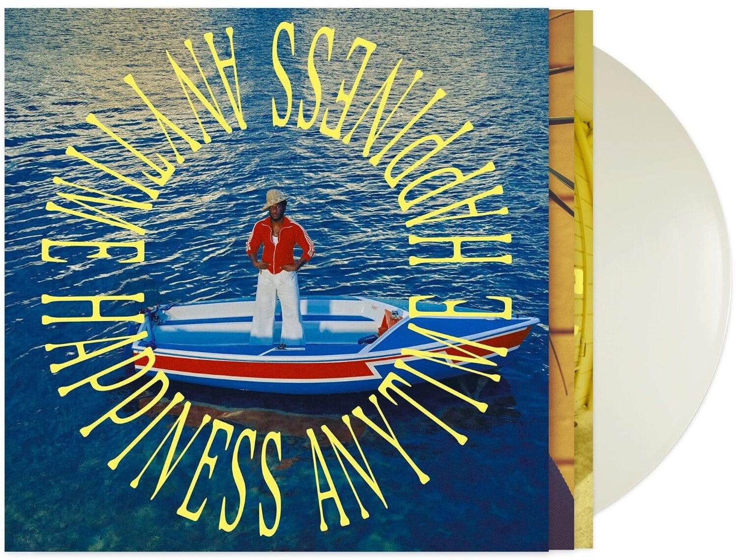 Leon Bridges - Happiness Anytime (White Vinyl)