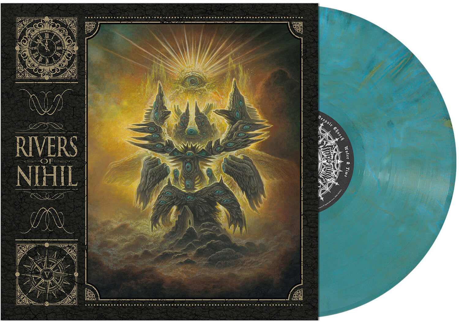 Rivers Of Nihil (Turquoise Gold Marble Vinyl)
