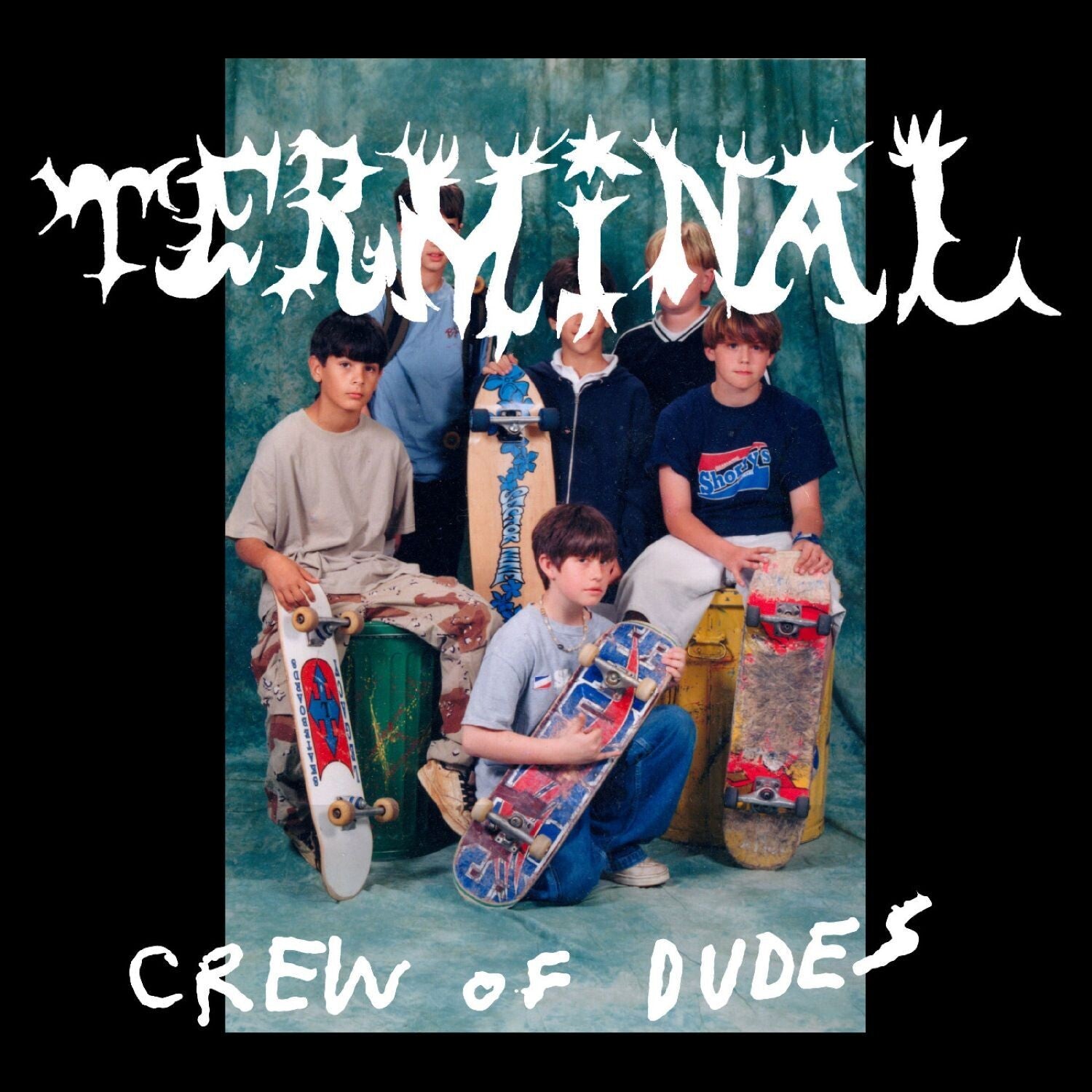 Whitmer Thomas - Terminal Crew of Dudes (CD)