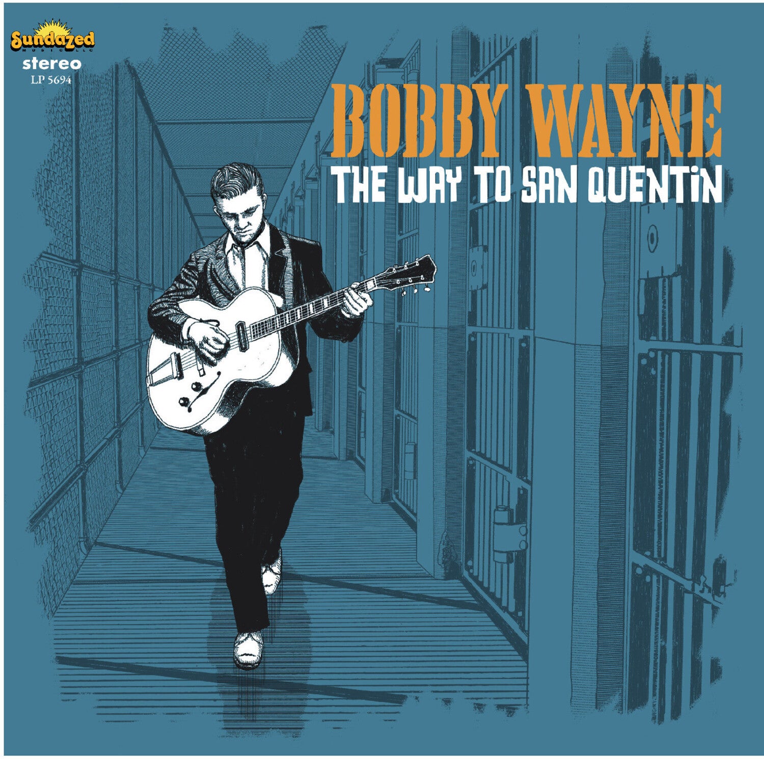 Bobby Wayne - The Way to San Quentin (CD)