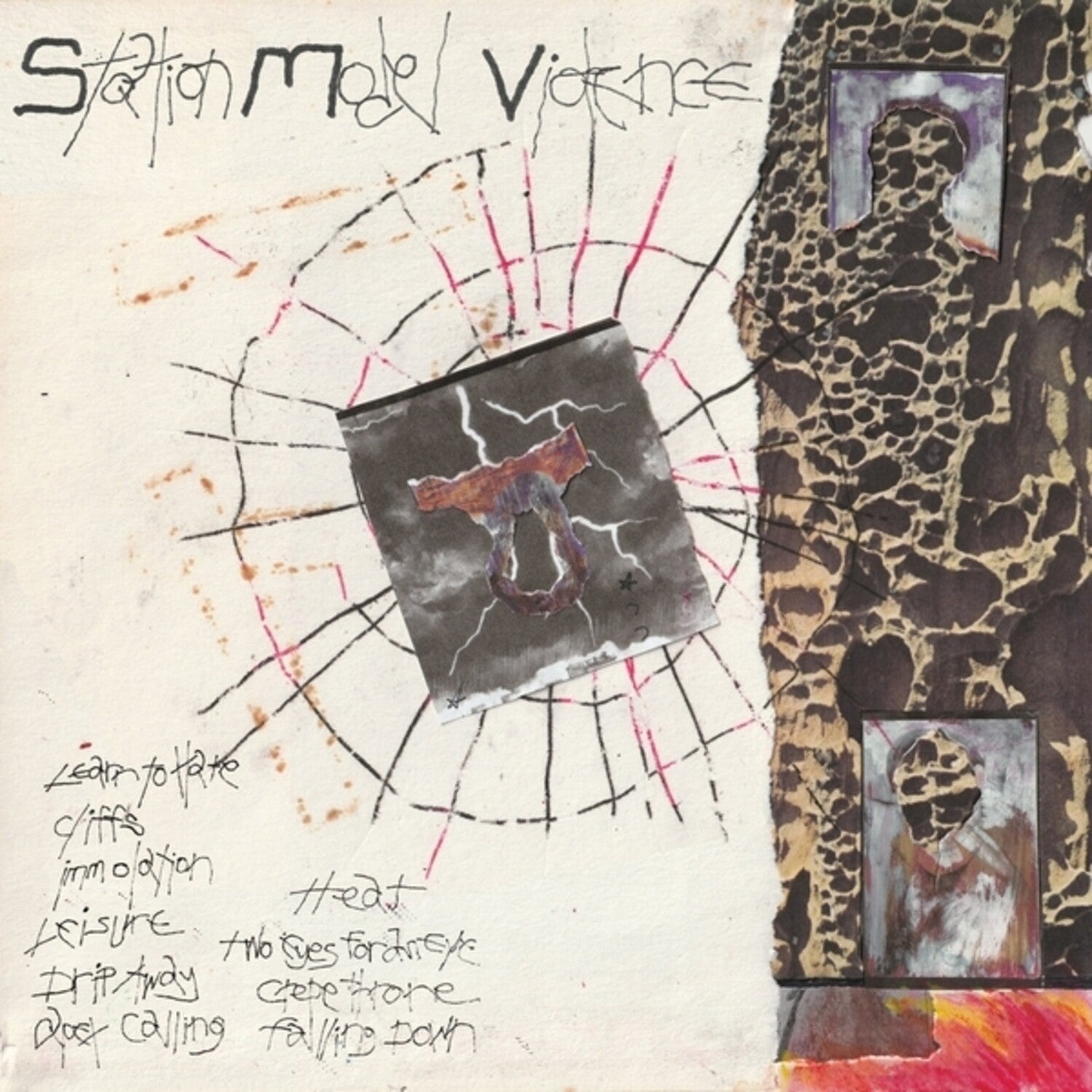 Station Model Violence (CD)