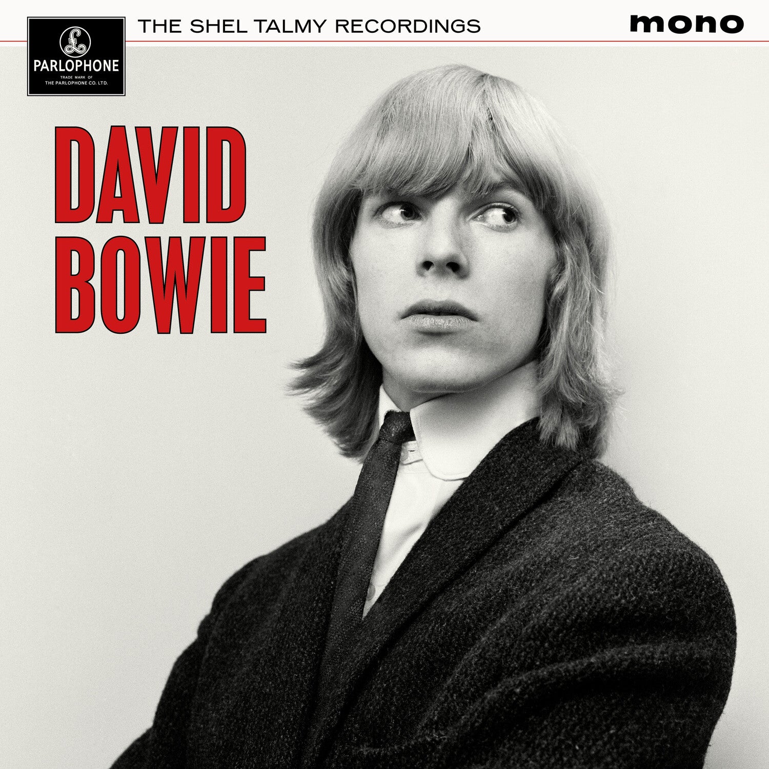 David Bowie - The Shel Talmy Recordings (Limited Edition) — vinyl LP album cover