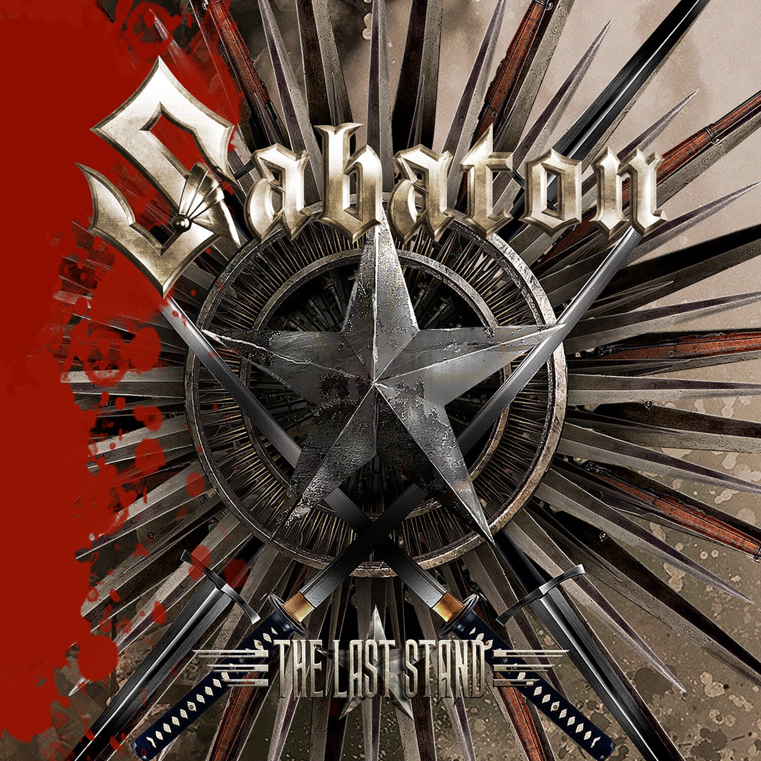 Sabaton - The Last Stand 2xCD (Limited Edition)
