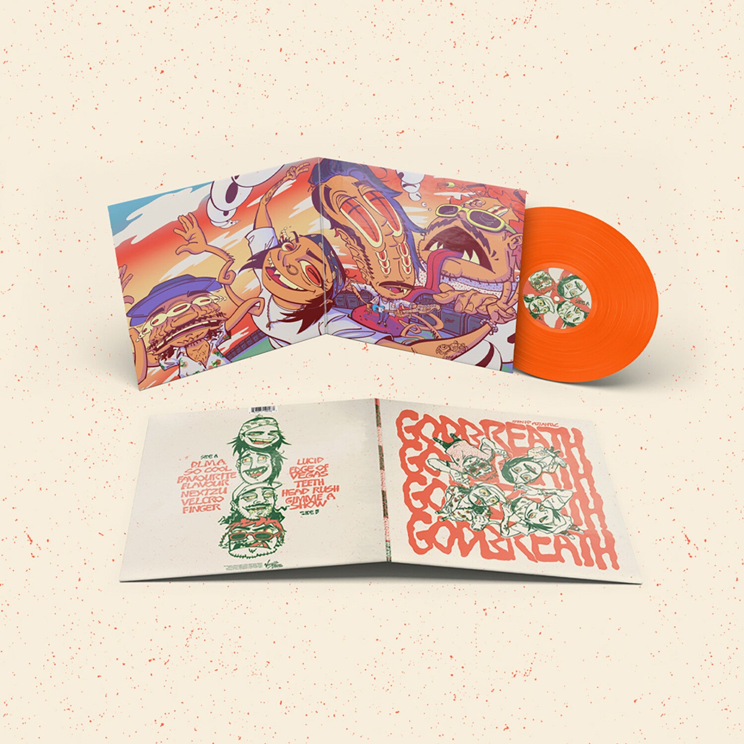 Stand Atlantic - Godbreath (Orange Vinyl)