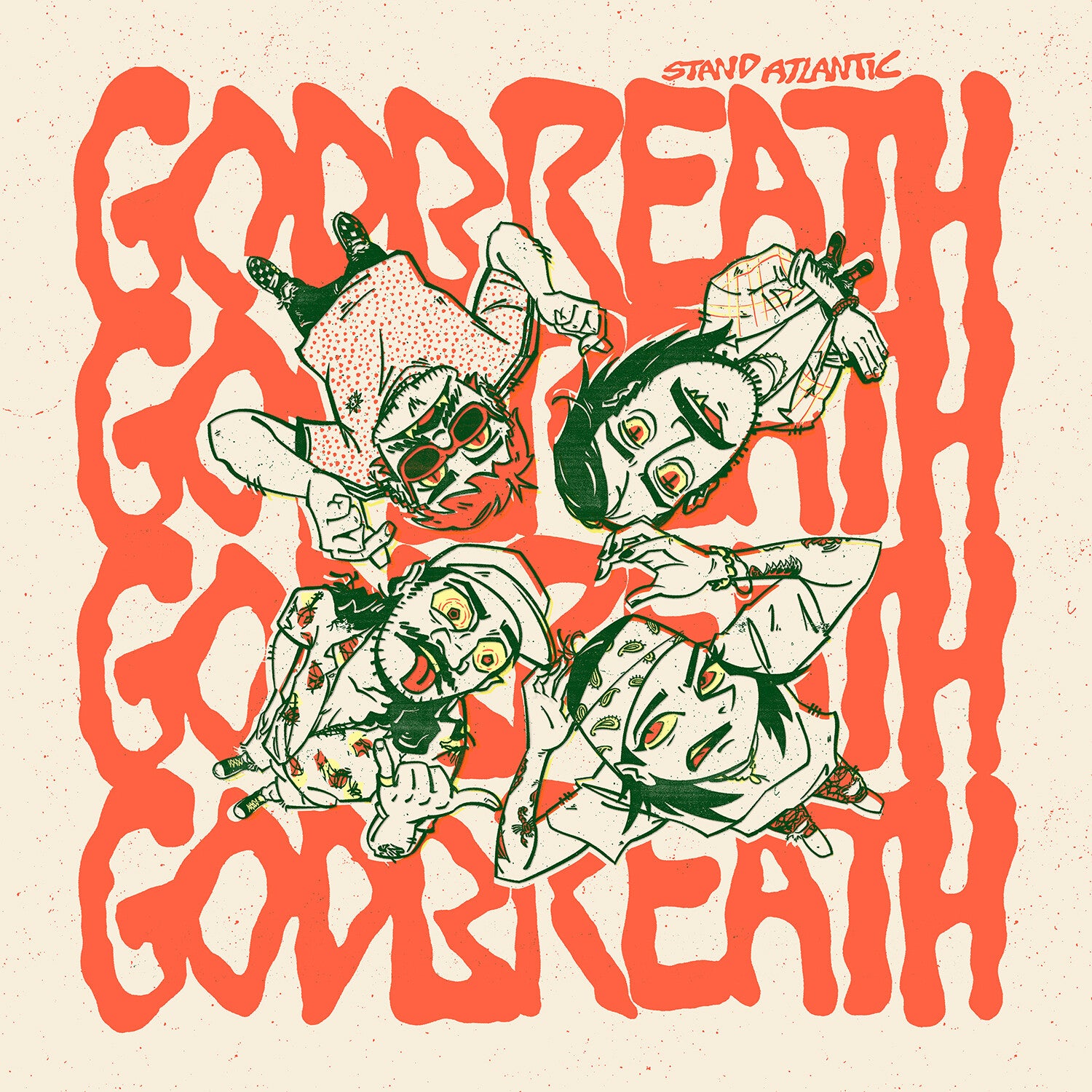 Stand Atlantic - Godbreath (CD)