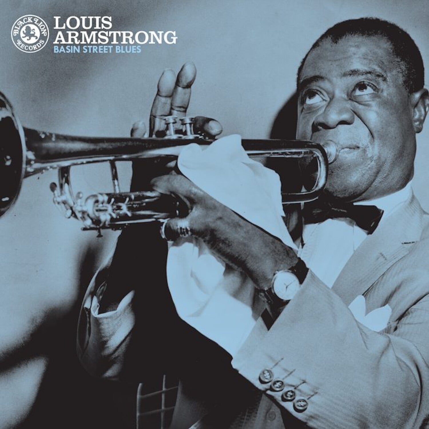 Louis Armstrong - Basin Street Blues (Clear Vinyl)