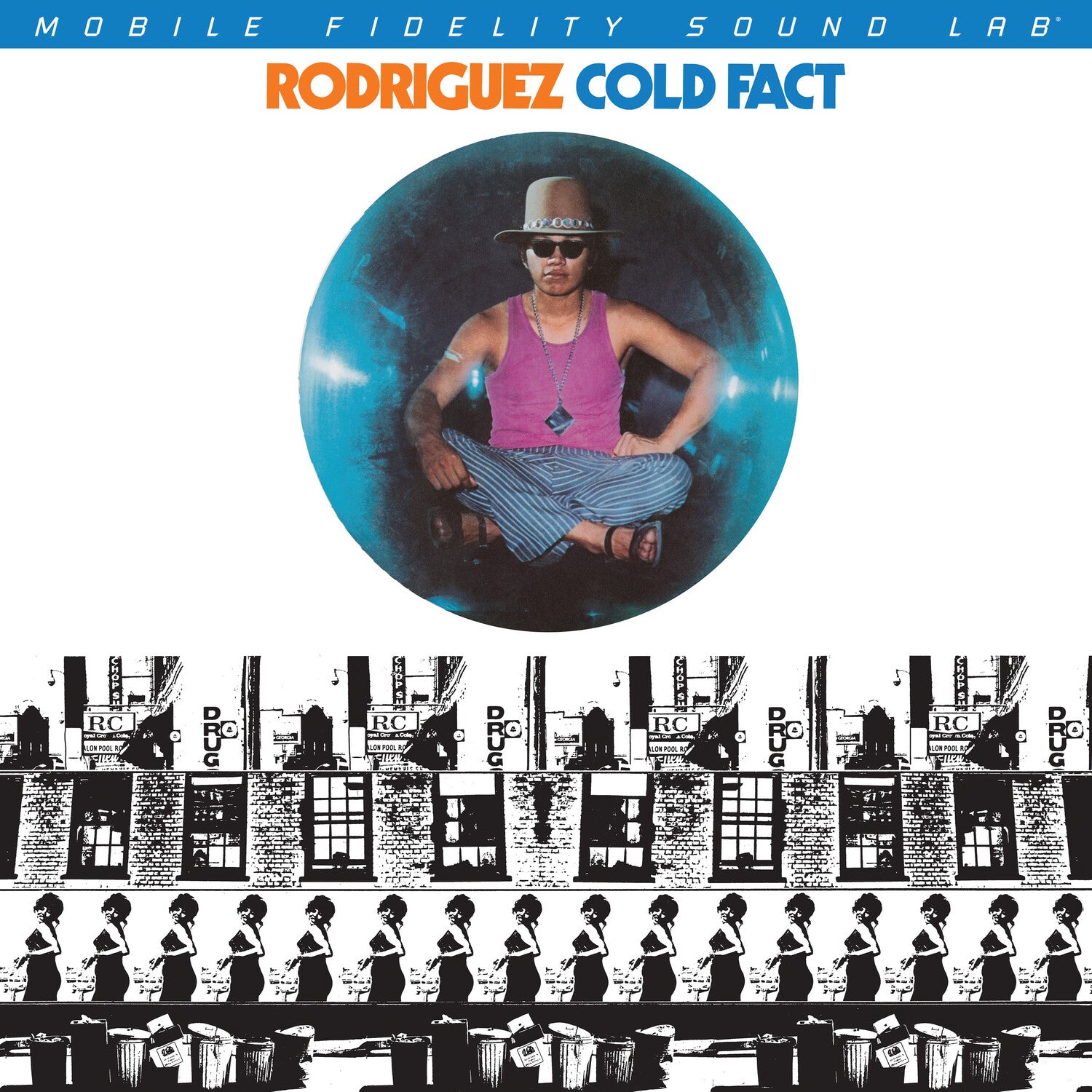 Rodriguez - Cold Fact 2xLP (Limited Edition)