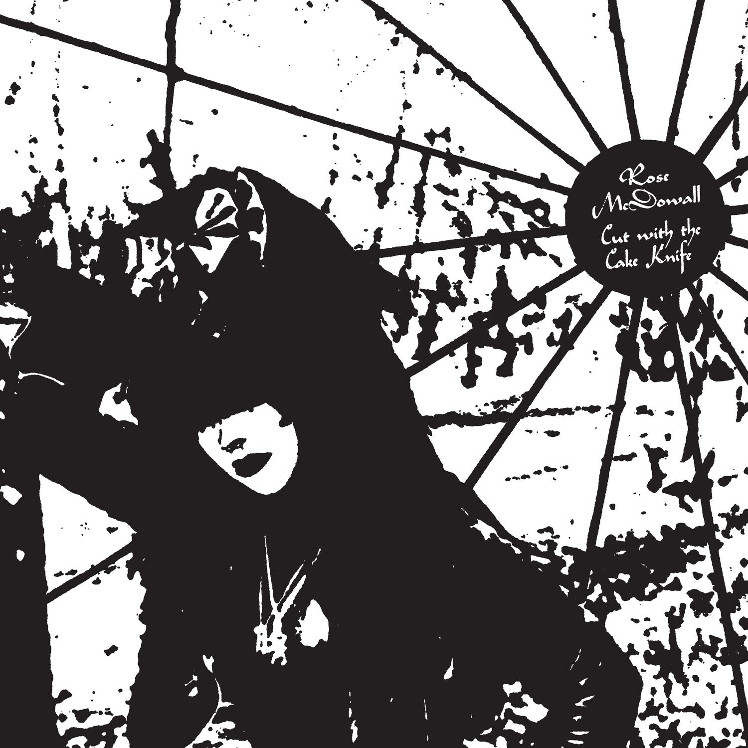 Rose McDowall - Cut with the Cake Knife (Red Vinyl)