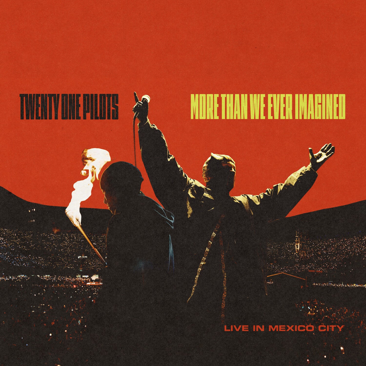 Twenty One Pilots - More Than We Ever Imagined (Live In Mexico City) 2xCD