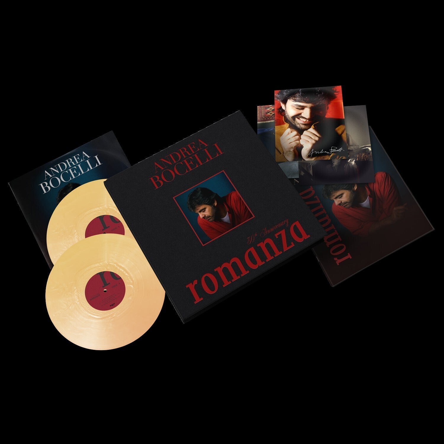 Andre Bocelli - Romanza (Gold Vinyl)