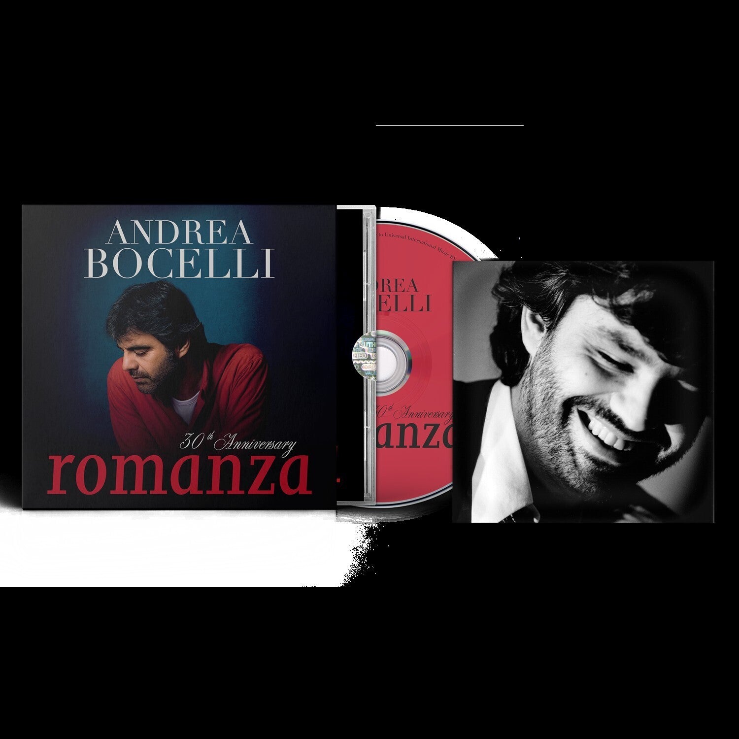 Andre Bocelli - Romanza (Anniversary Edition) (CD)