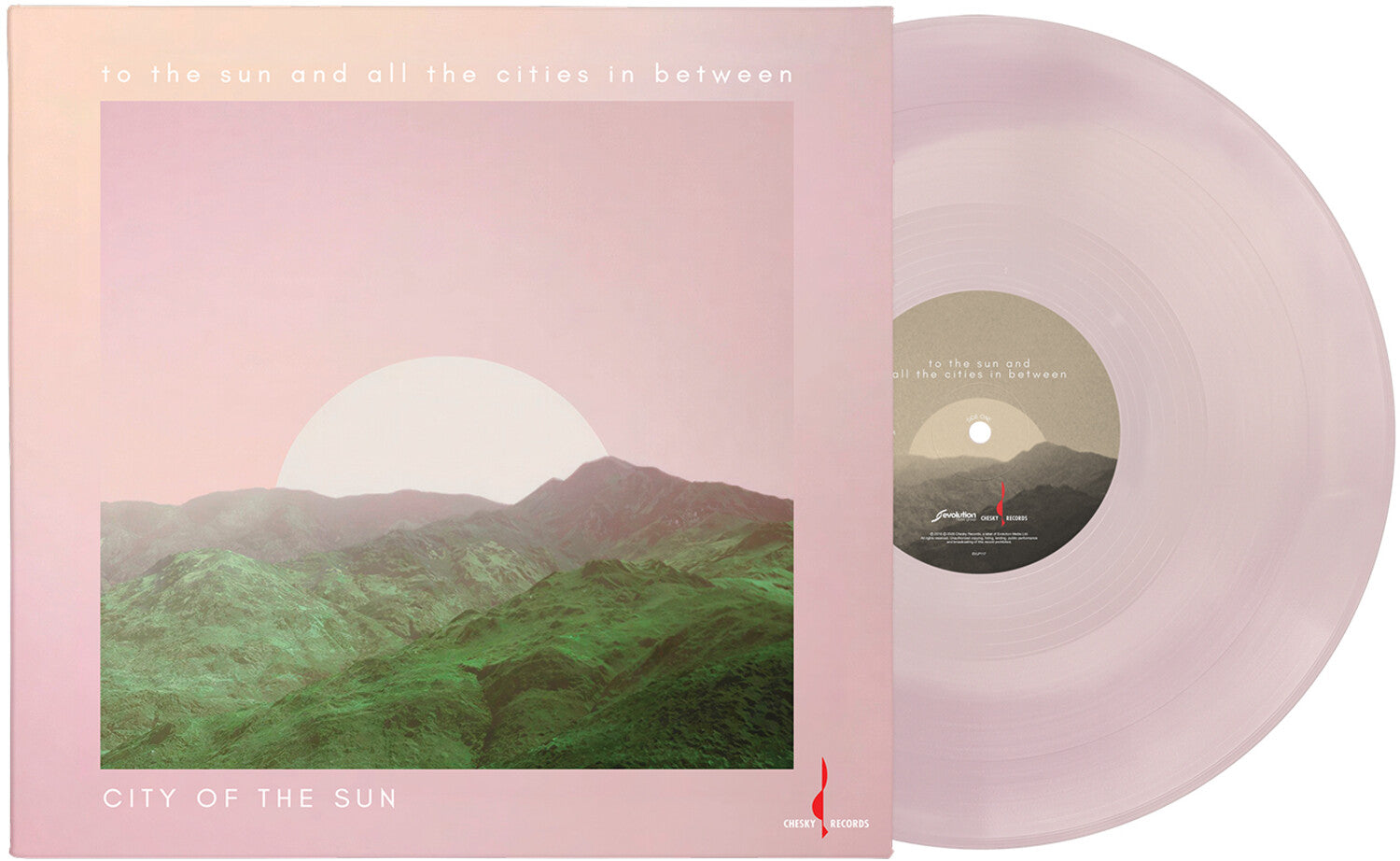 City Of The Sun - To the Sun and All the Cities in Between - 180G One-Step Pressing Pale