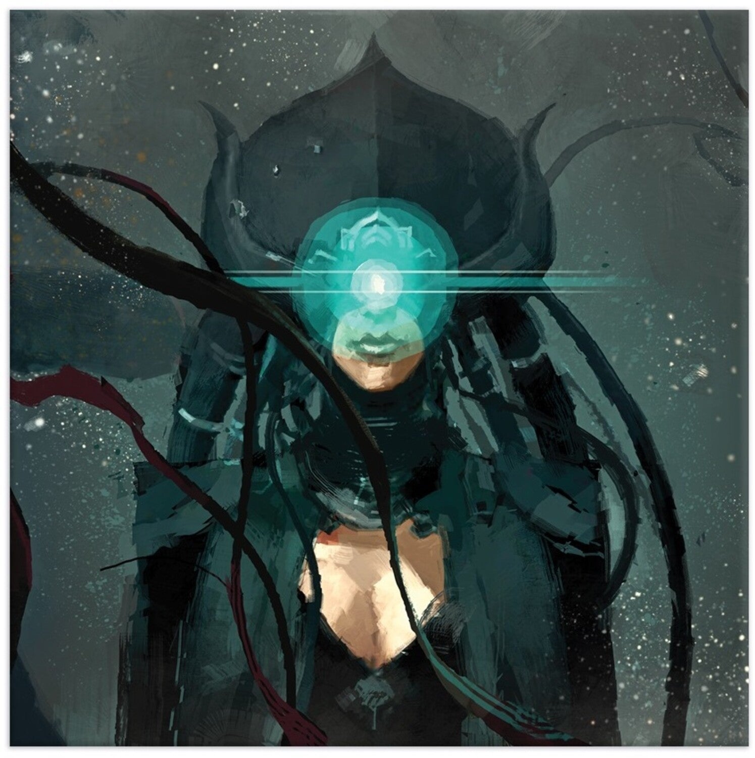 Keith Power / George Spanos - Warframe Vinyl - (Original Soundtrack) 2xLP (Blue Vinyl)