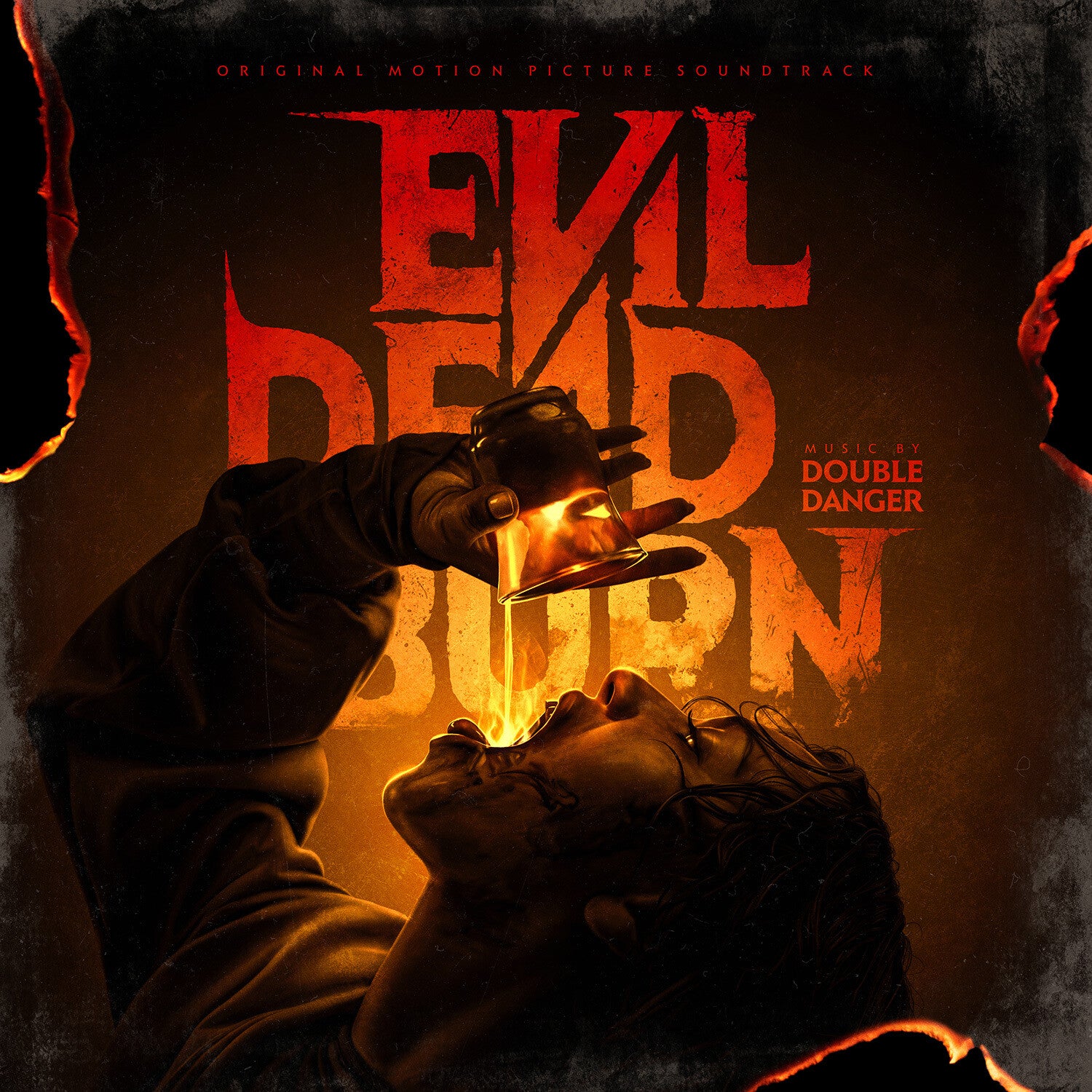 Double Danger - Evil Dead Burn - (Original Soundtrack) 2xLP