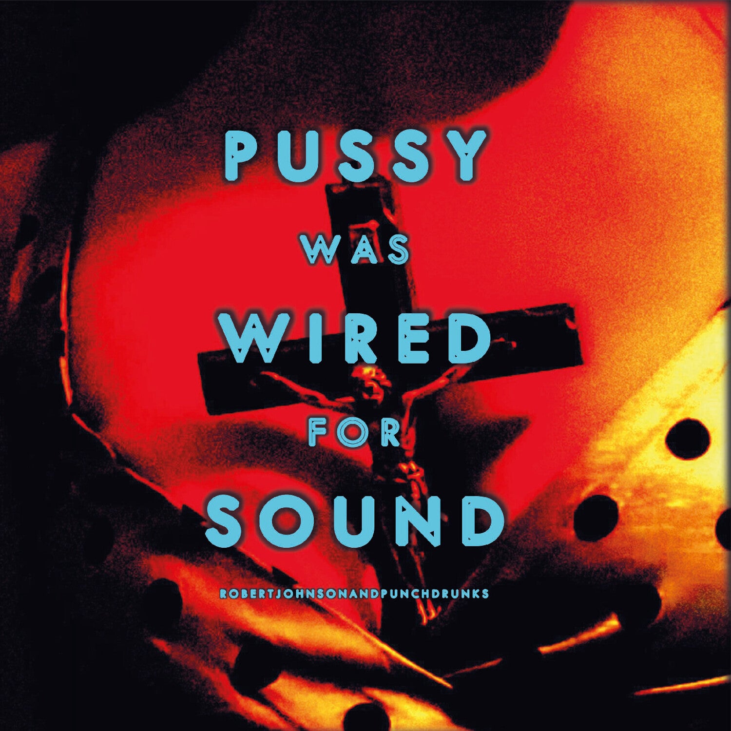 Robert Johnson - Pussy Was Wired for Sound (Orange Vinyl) — vinyl LP album cover