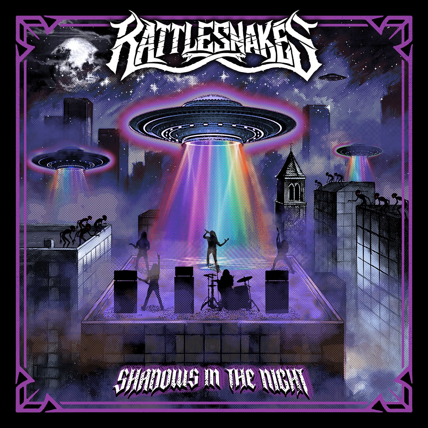 Rattlesnakes - Shadows in the Night (CD)