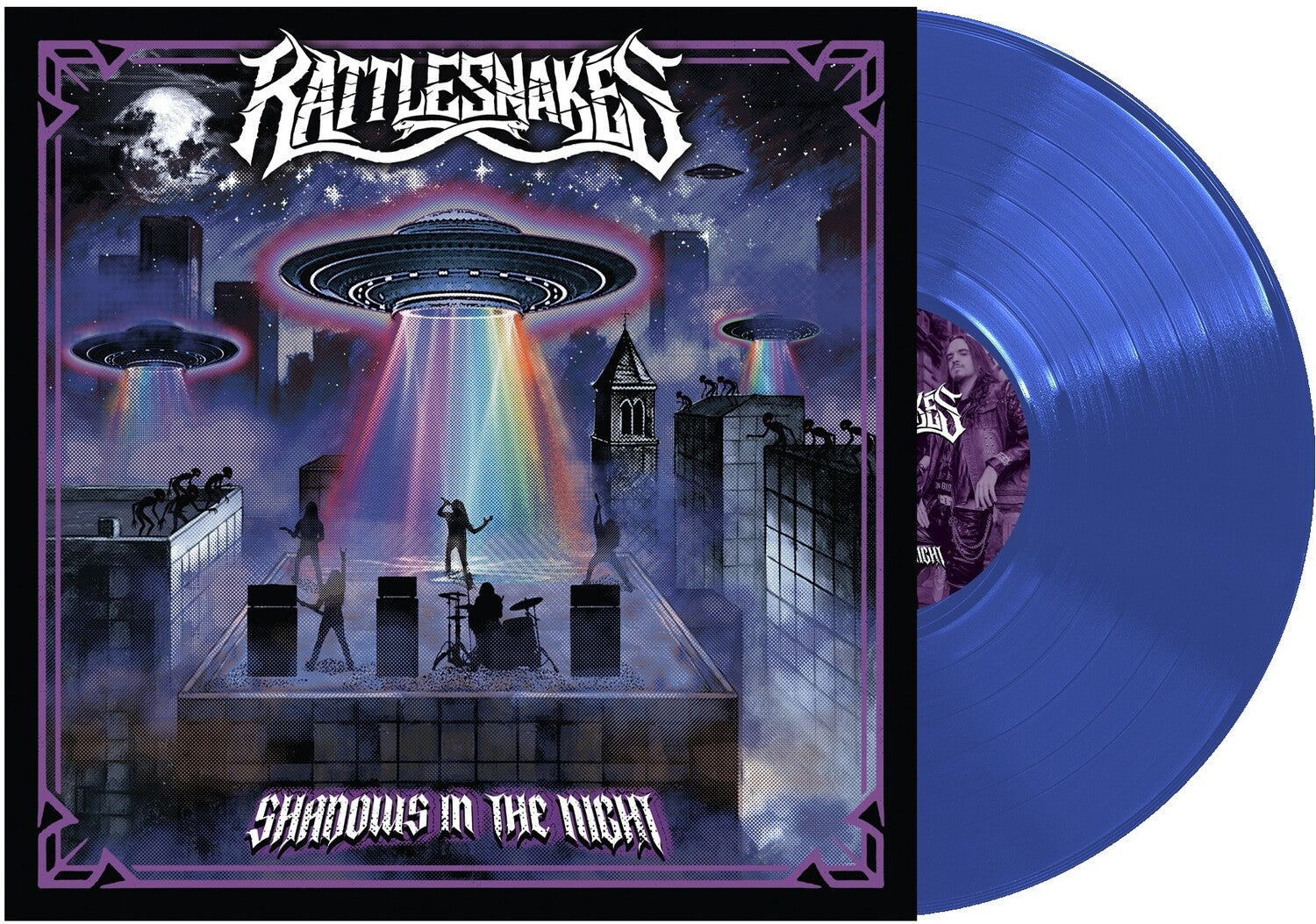 Rattlesnakes - Shadows in the Night (Limited Edition)