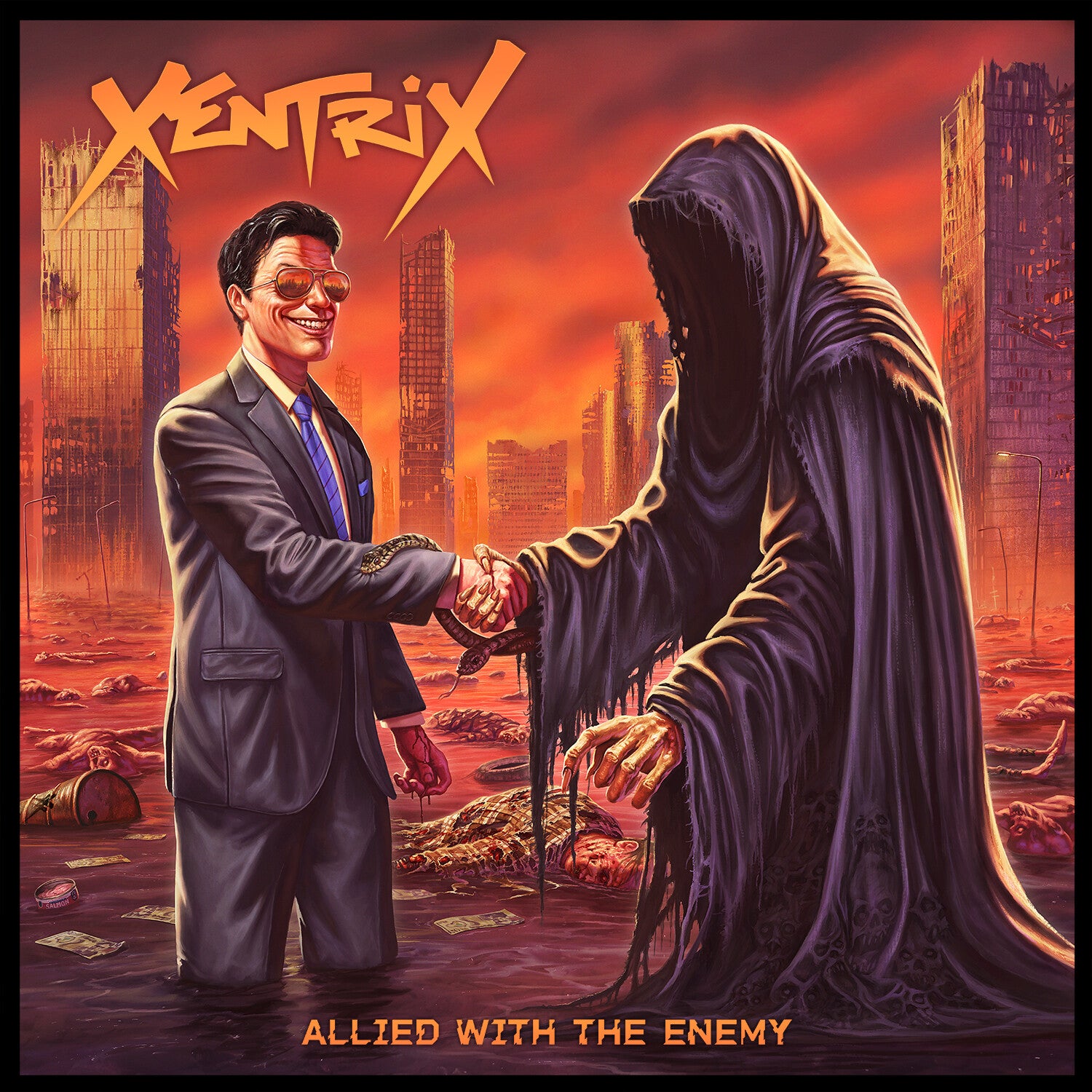 Xentrix - Allied with the Enemy (Limited Edition)