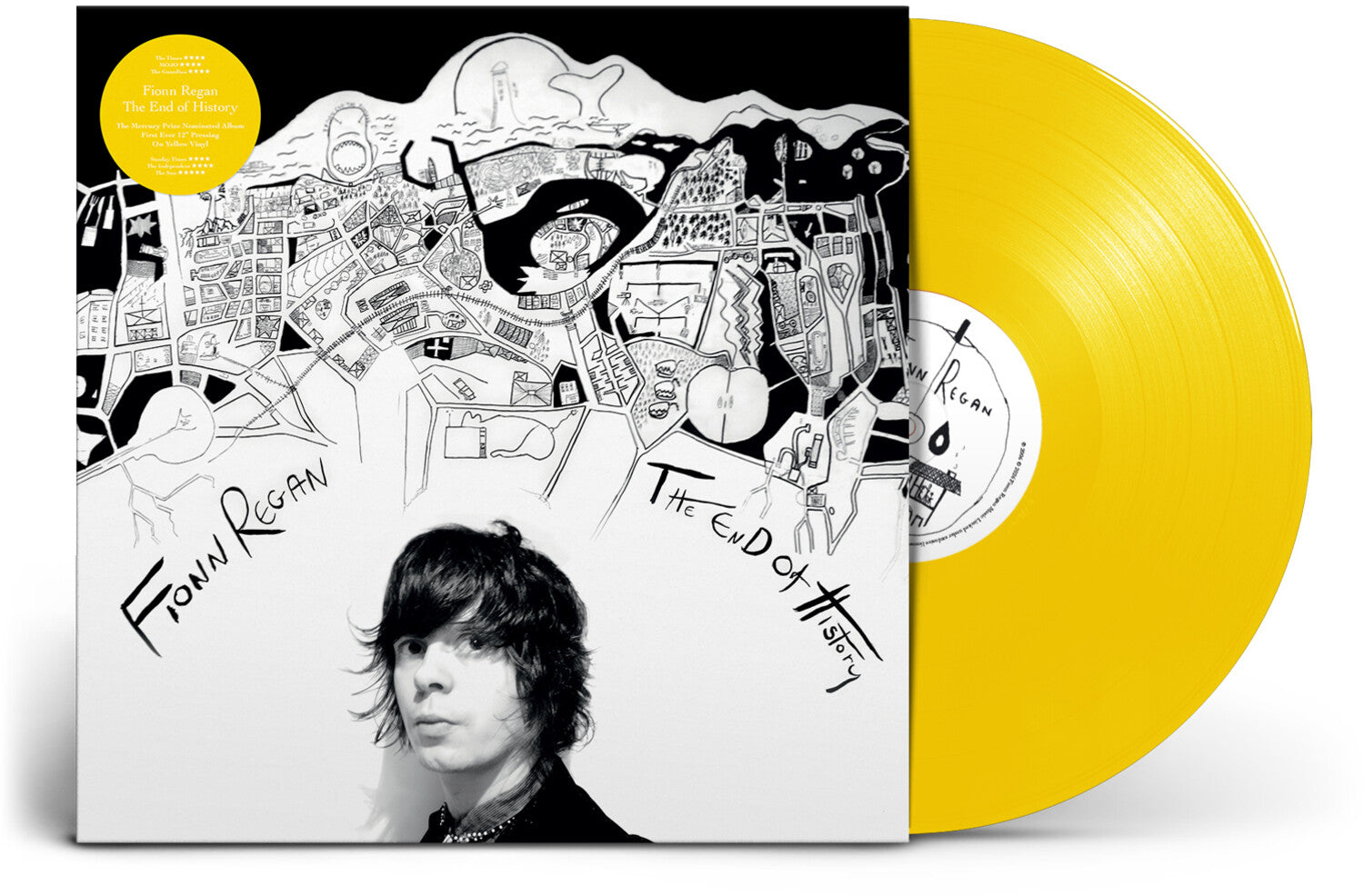 Fionn Regan - The End of History (Yellow Vinyl)