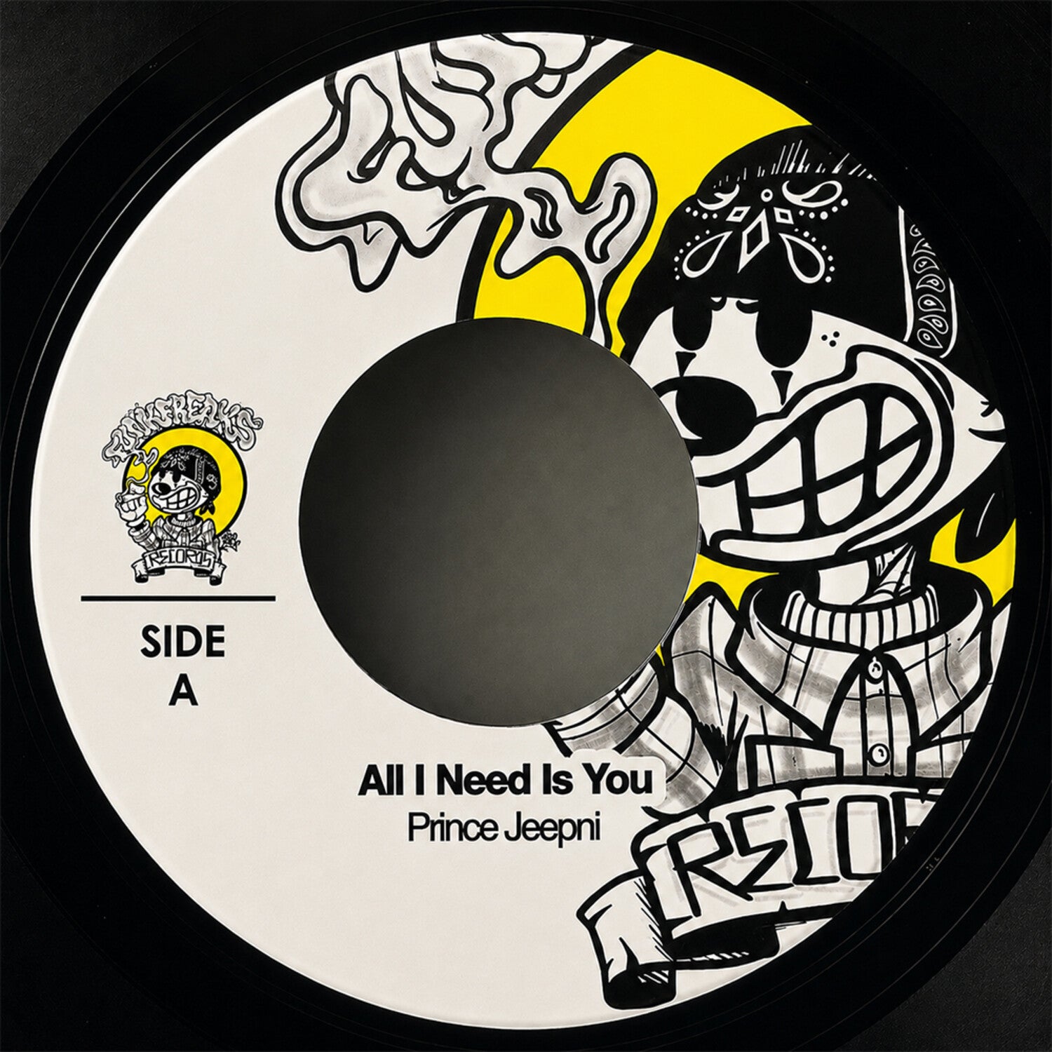 Prince Jeepni - All I Need Is Your Love b/w Psycho For Your Love (Dub Version)
