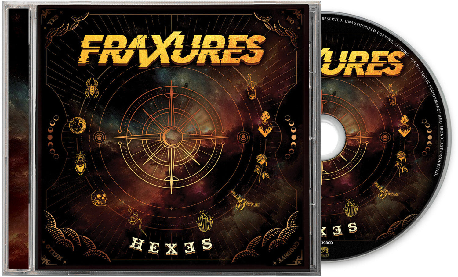 Fraxures - Hexes (CD)