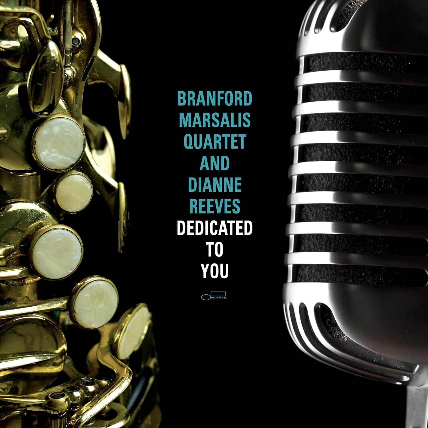 Branford Marsalis Quartet and Dianne Reeves - Dedicated To You (CD)