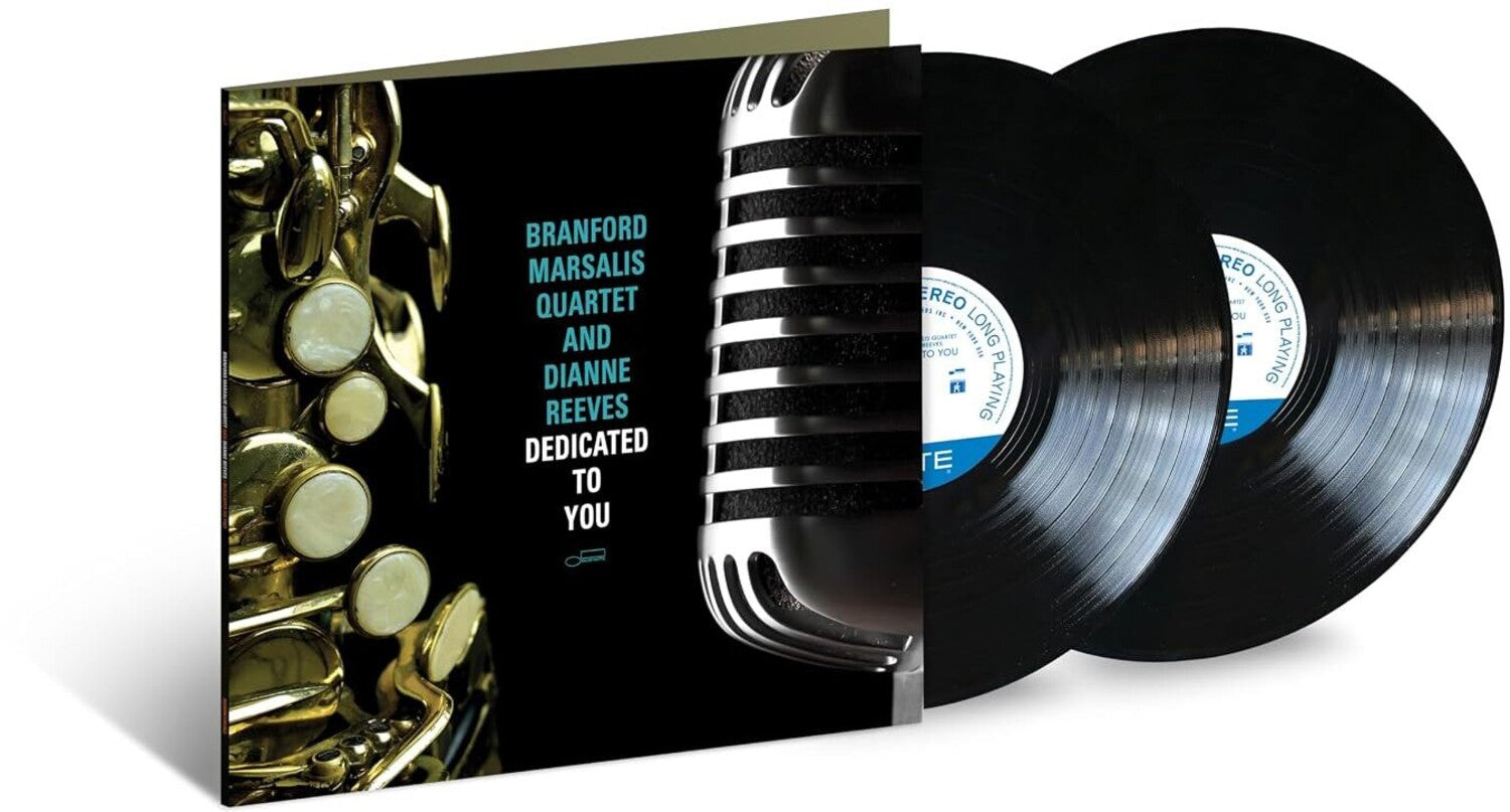 Branford Marsalis Quartet and Dianne Reeves - Dedicated To You 2xLP