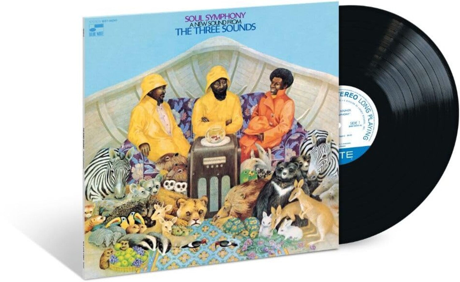 The Three Sounds - Soul Symphony