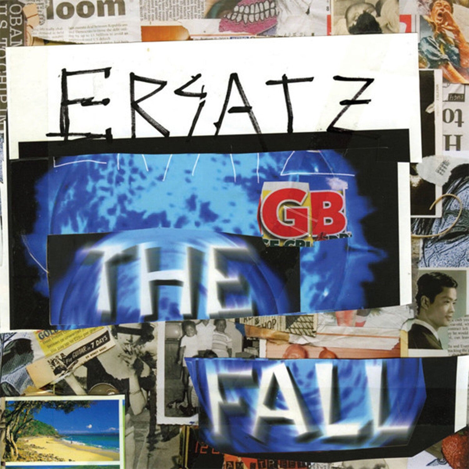 Fall - Ersatz G - 15th Anniversary Blue Vinyl (Blue Vinyl)