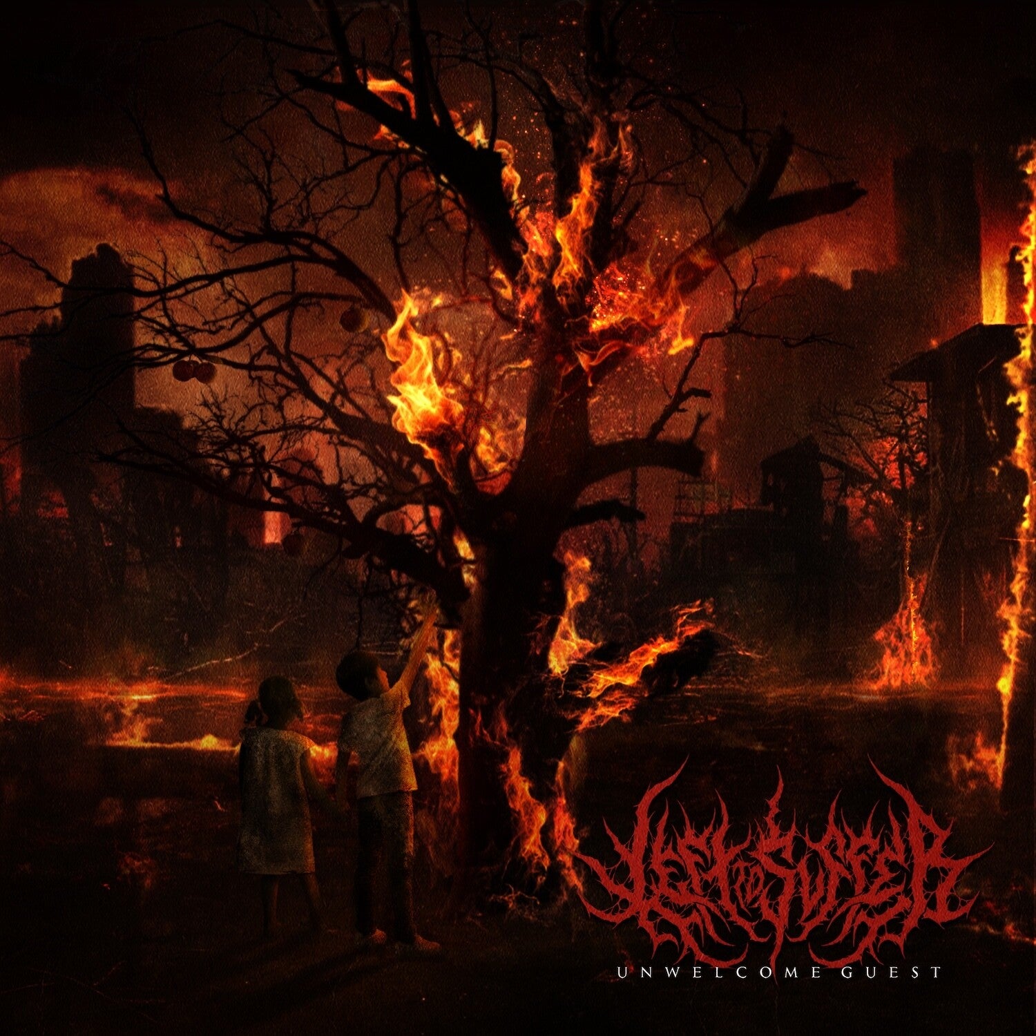 Left to Suffer - Unwelcome Guest (Orange Vinyl)